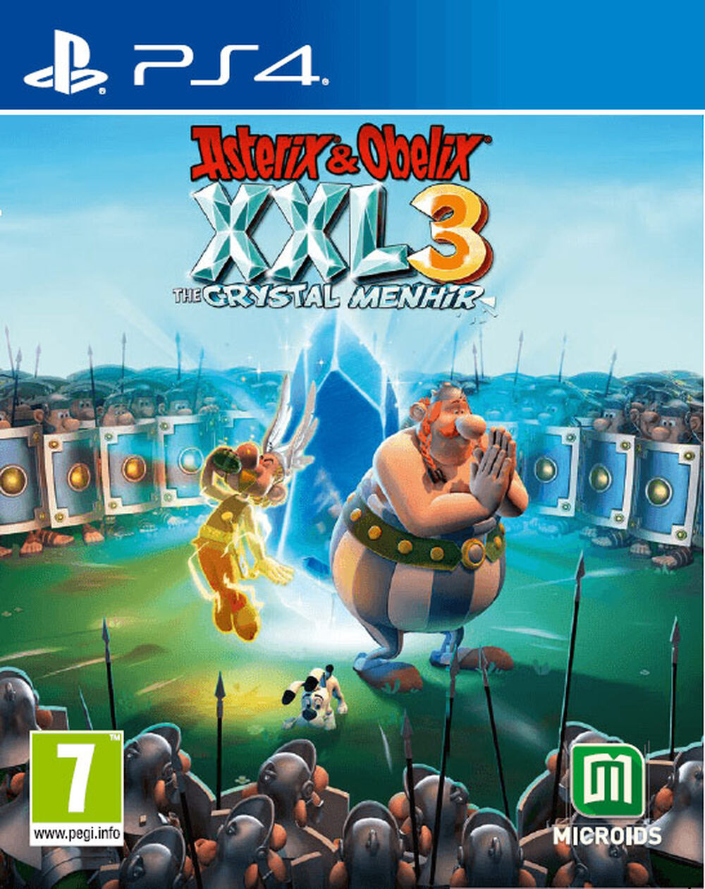 Asterix & Obelix Xxl 3 Le Menhir De Cristal - Occasion PS4